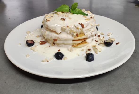 Панкейк Медово-горіховий