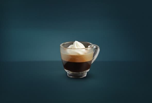 Espresso affogato ( z lodami)