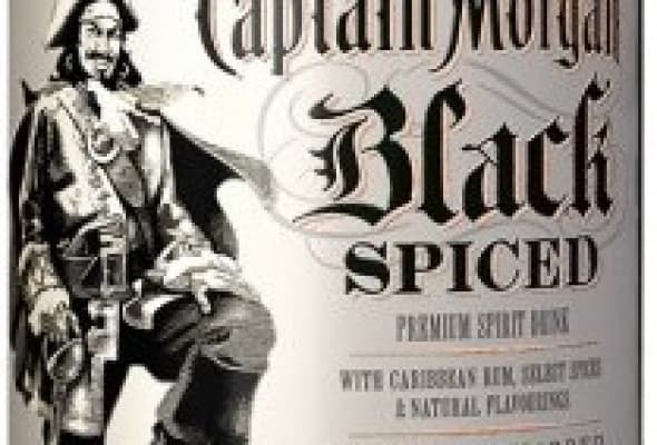 Ром Capitan Morgan Black Spiced