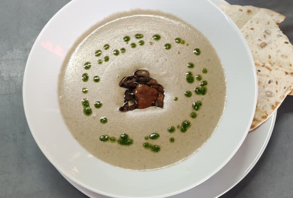 Грибний суп