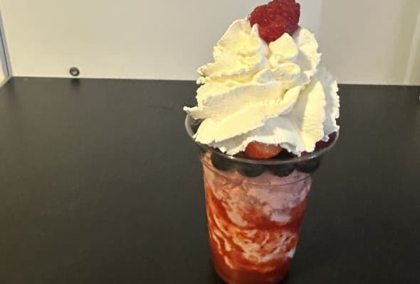 Deser plażowy ( na wynos)