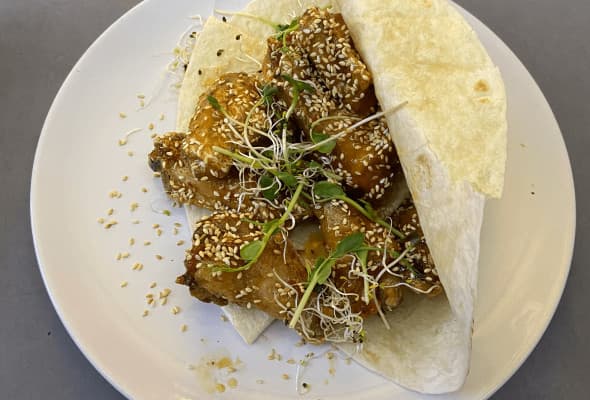 Курячі крильця