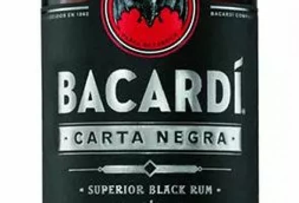 Ром Bacardi Carta Negra