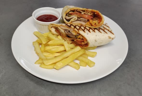 Врап зі свининою