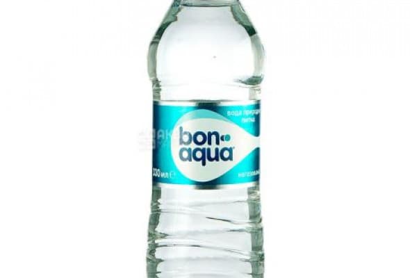 Бонаква негазована 0,33