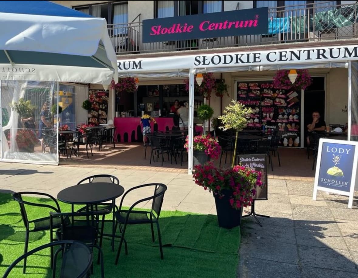 Słodkie Centrum Mrzeżyno