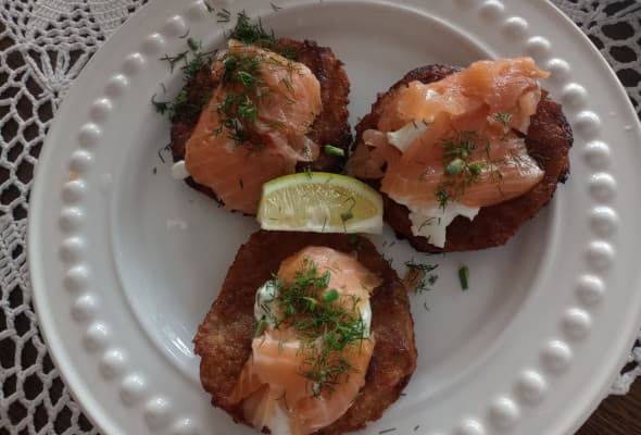 PLACKI ZIEMNIACZANE 3 SZT