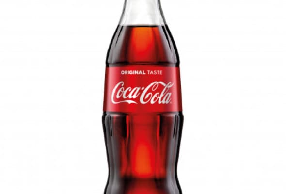Coca Cola 330 ml butelka