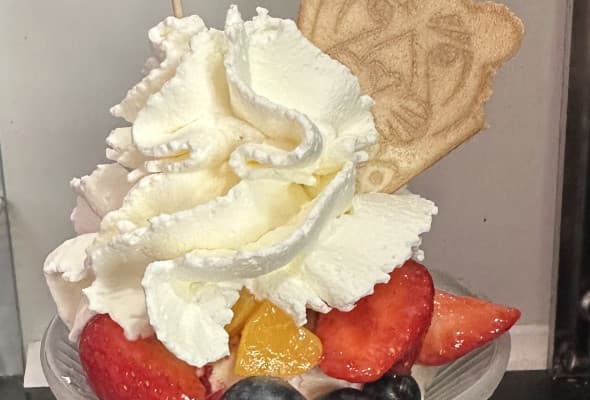 Pucharek dla dzieci owocowy