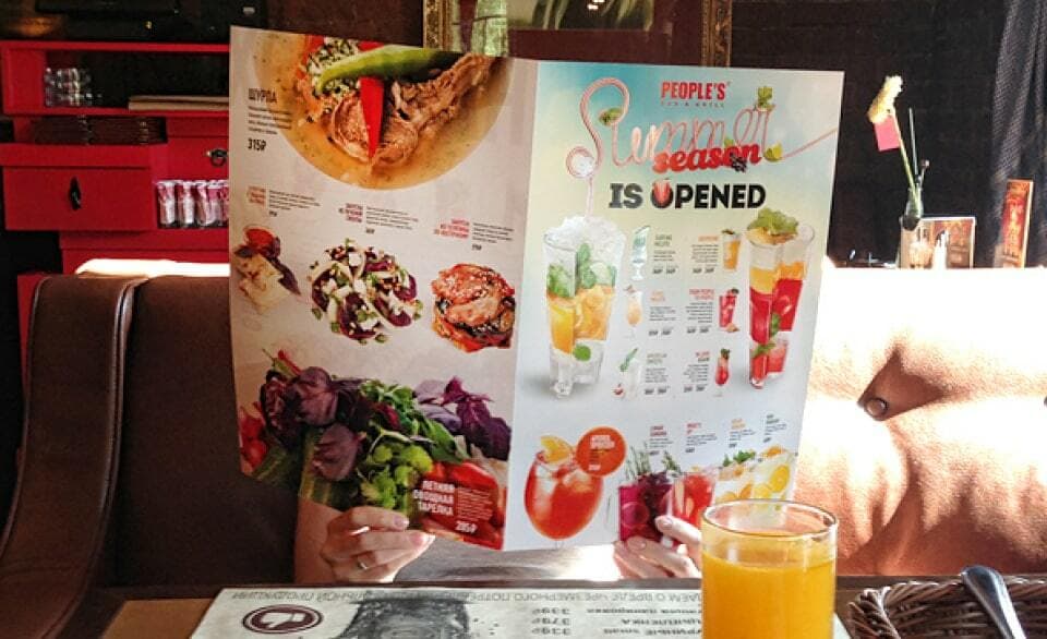 Actualización estacional del menú: todo lo que necesitas saber